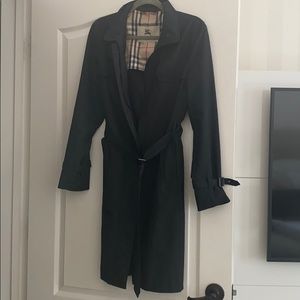 Burberry trench coat